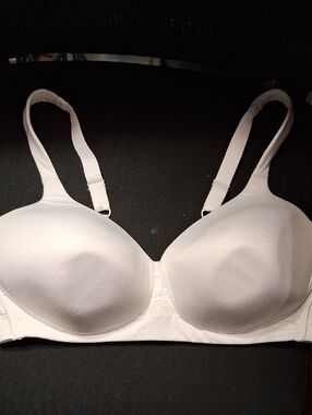 Vanity Fair Seamless White Molded Bra